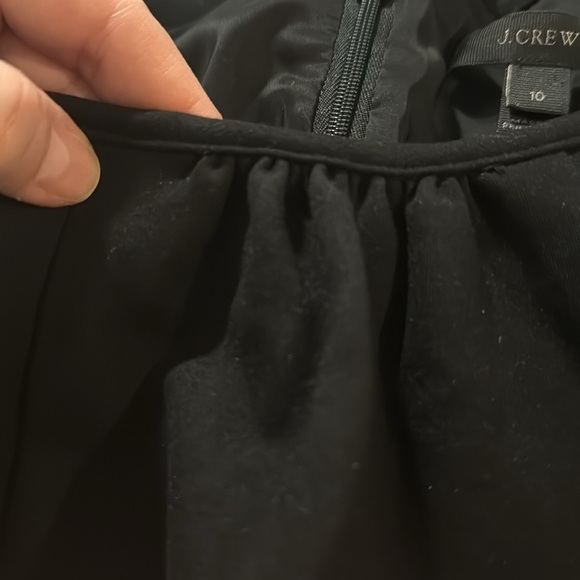 J. Crew bell-sleeve sheath in stretch ponte dress, size 10, NWOT - Picture 6 of 7